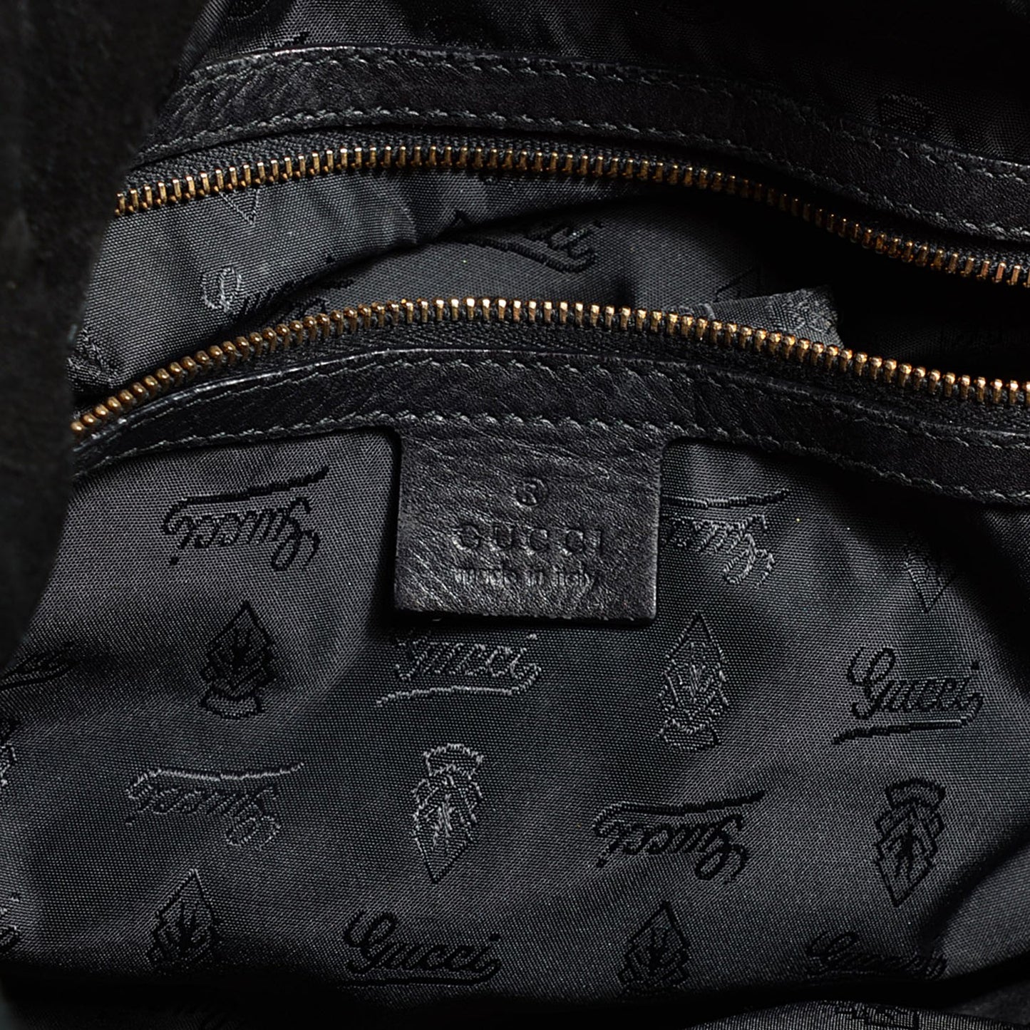 Patent Large Indy Top Handle Bag Bronze Black