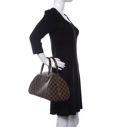 Louis Vuitton Damier Ebene Ribera MM 2 of 13