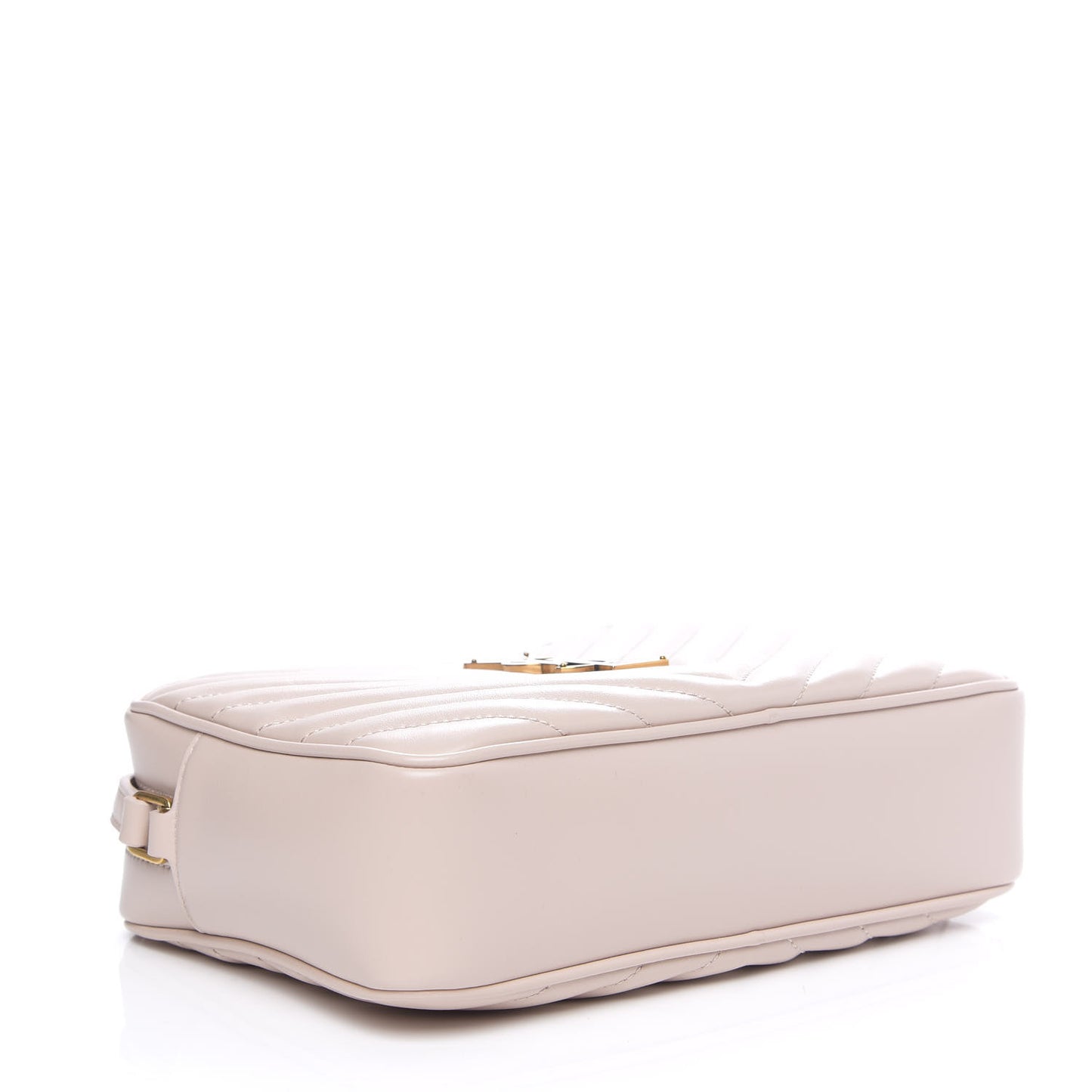 Calfskin Matelasse Monogram Lou Camera Bag Beige