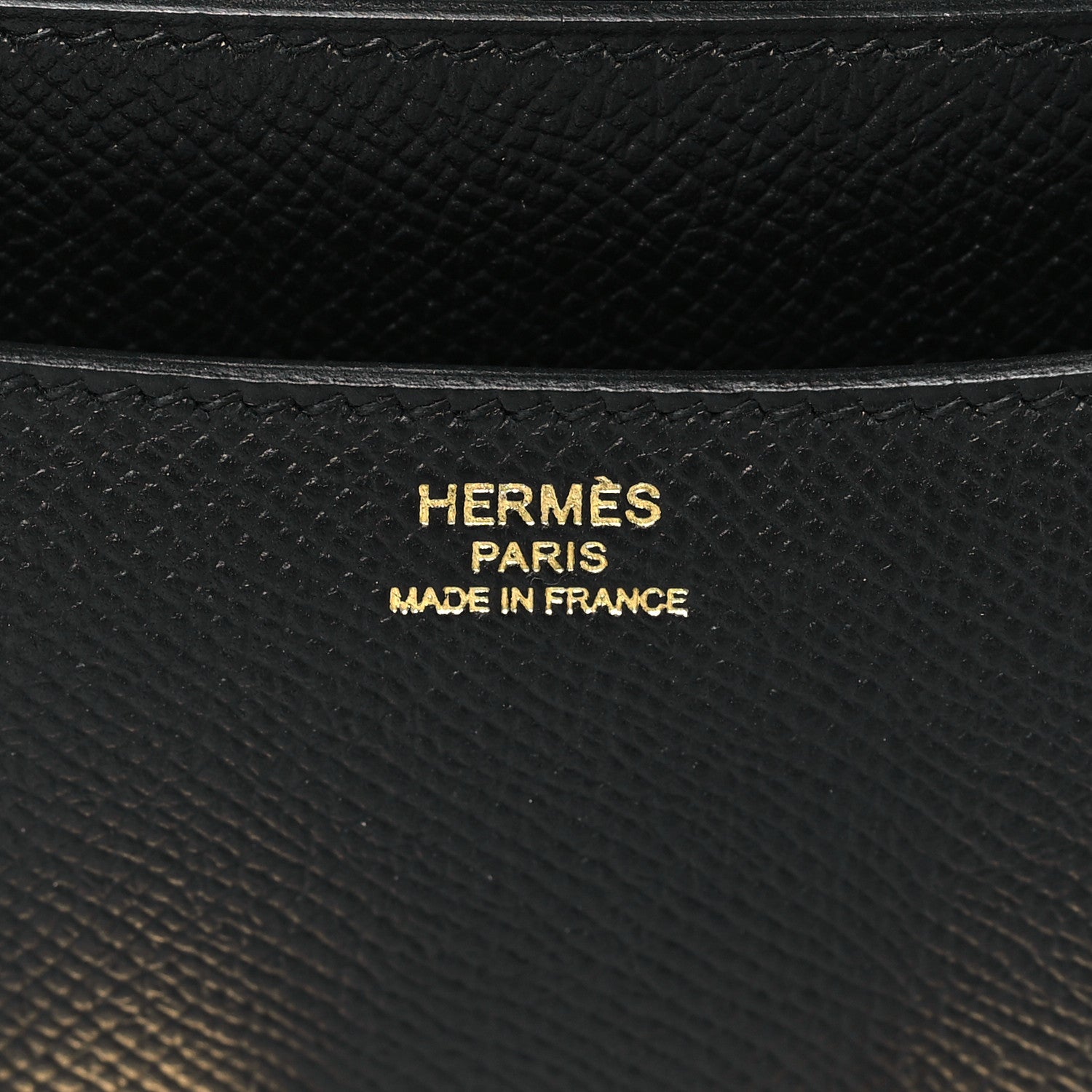 Hermes Epsom Constance 18 Black 6 of 9