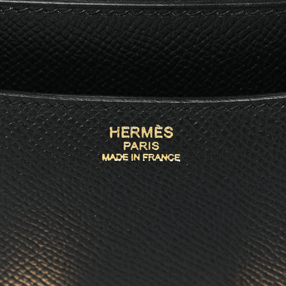 Hermes Epsom Constance 18 Black 6 of 9