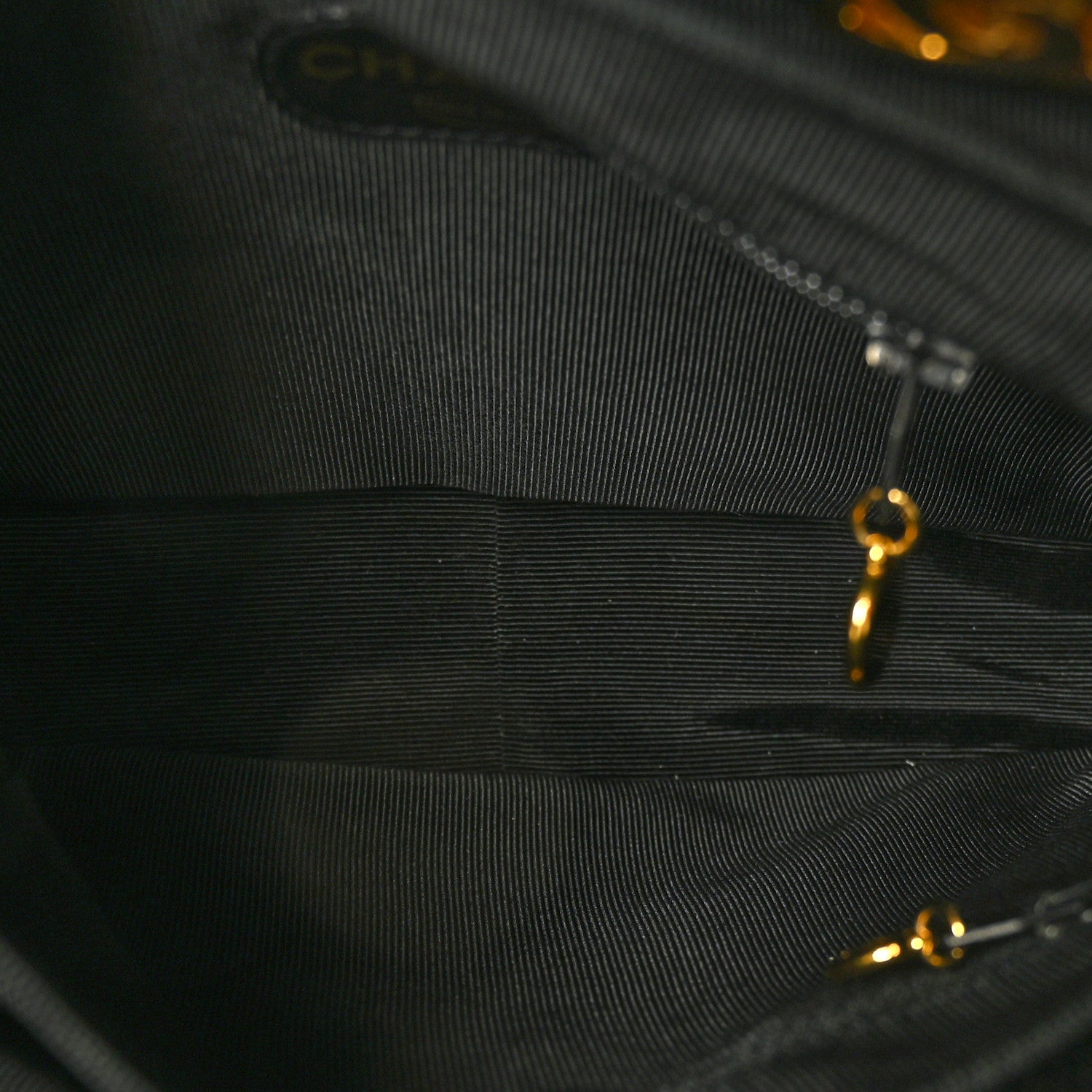 Chanel Patent Quilted Backpack Black 5 of 11