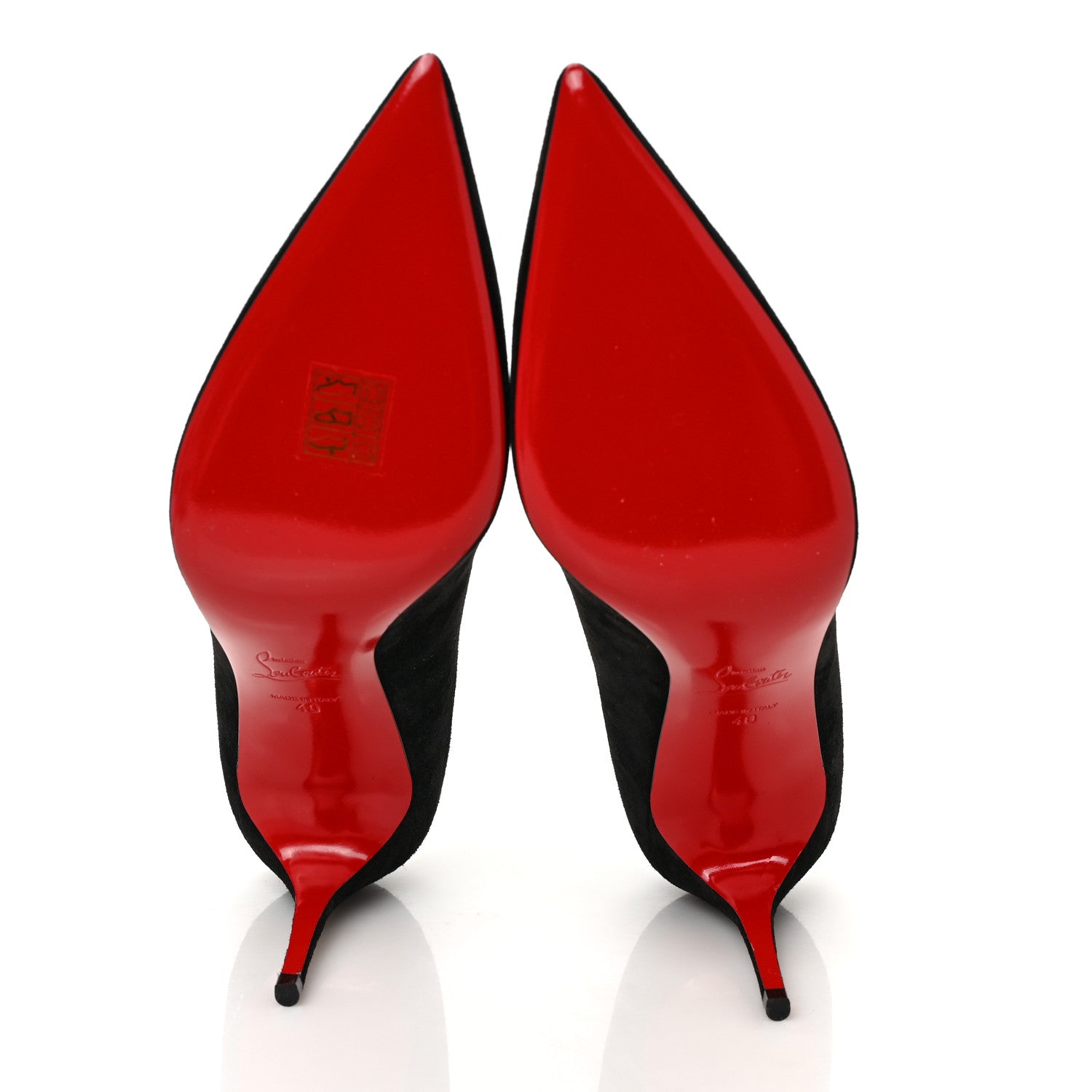Christian Louboutin Veau Velours So Kate 85 Pumps 40 Black 5 of 8