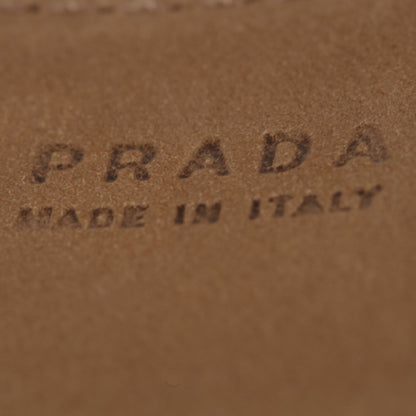 Prada Leather Crocodile Embossed Buckle Belt 75 30 Brown 7 of 10