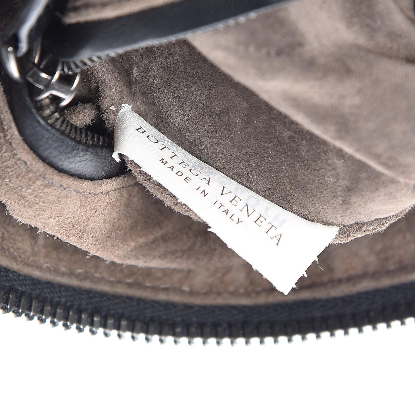 Nappa Intrecciato Nodini Bag Black