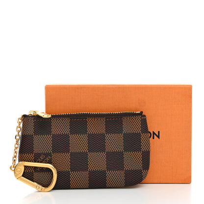 Louis Vuitton Damier Ebene Key Pouch 7 of 7