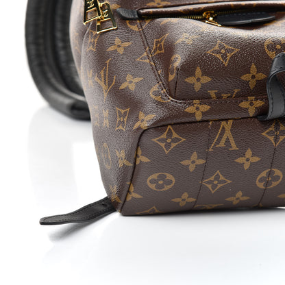 Louis Vuitton Monogram Palm Springs Backpack PM 7 of 10