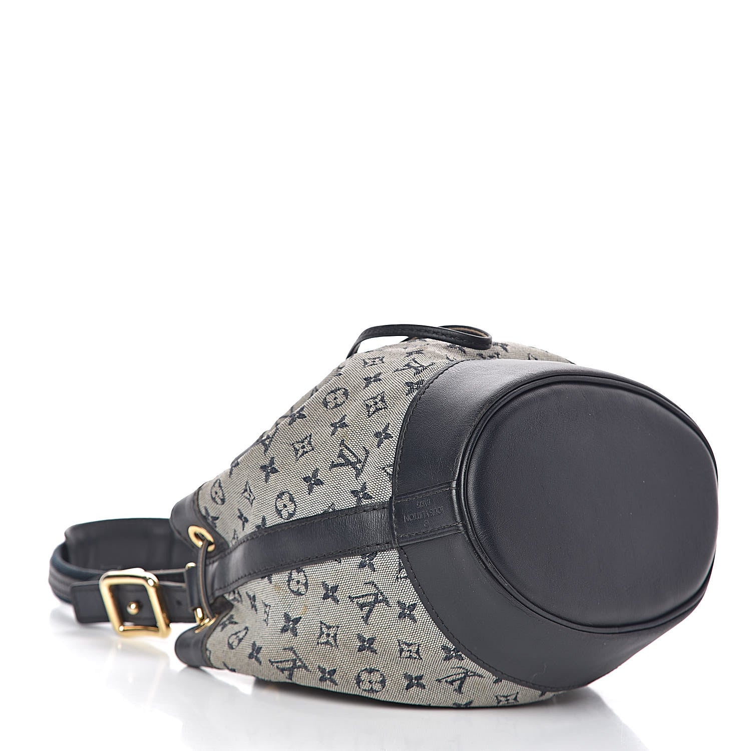 Louis Vuitton Mini Monogram Noelie Blue 4 of 28