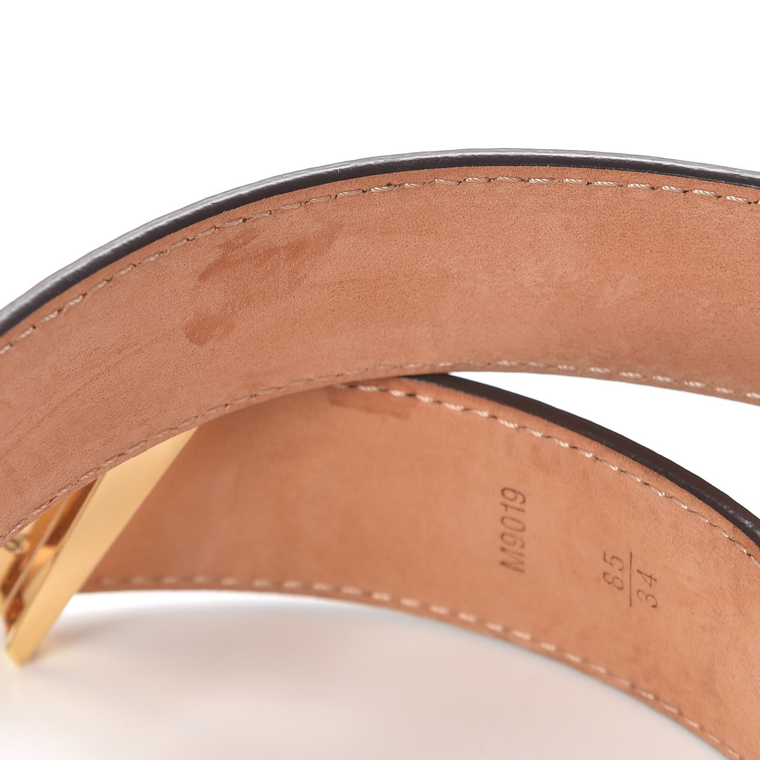 Louis Vuitton Monogram Essential V Belt 85 34 9 of 9