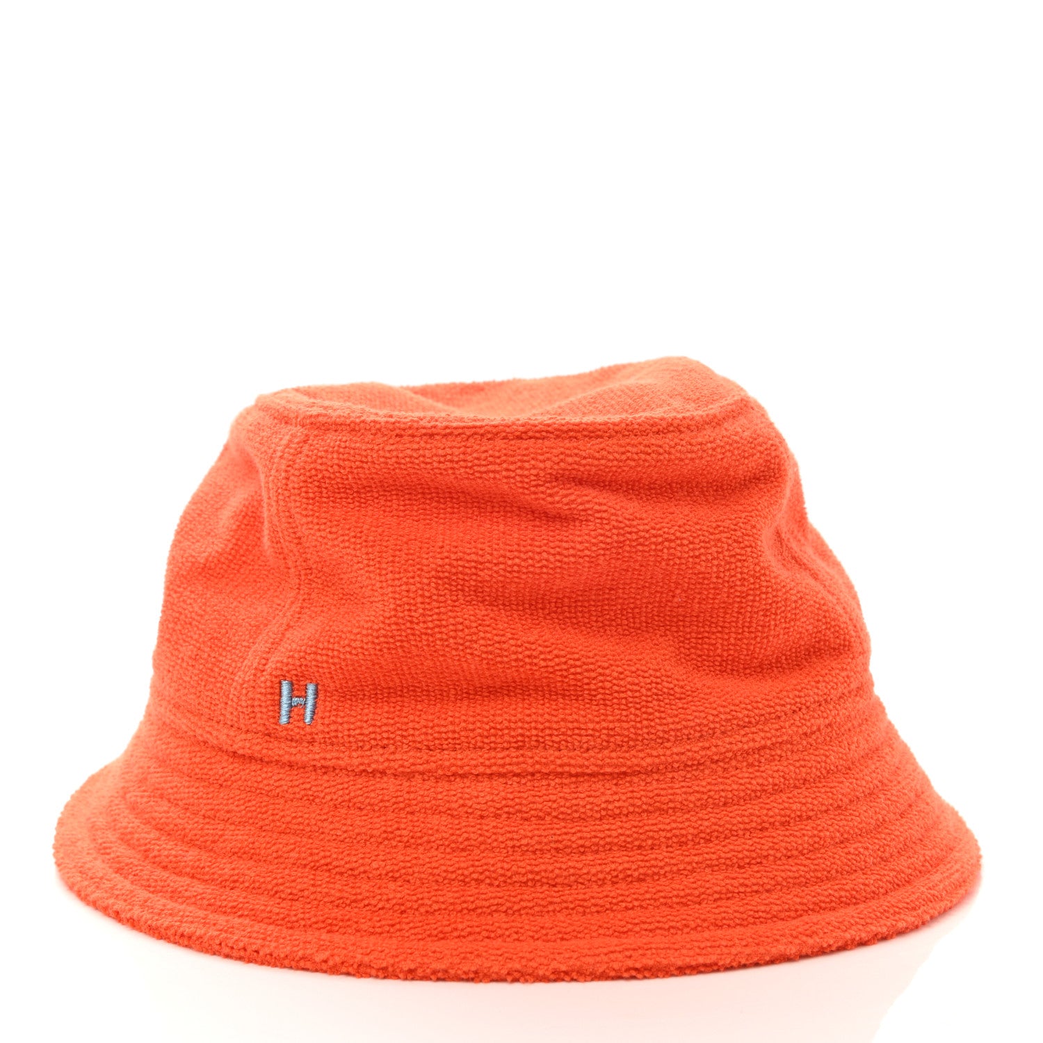 Hermes Cotton Eden Bucket Hat 58 Geranium 4 of 8