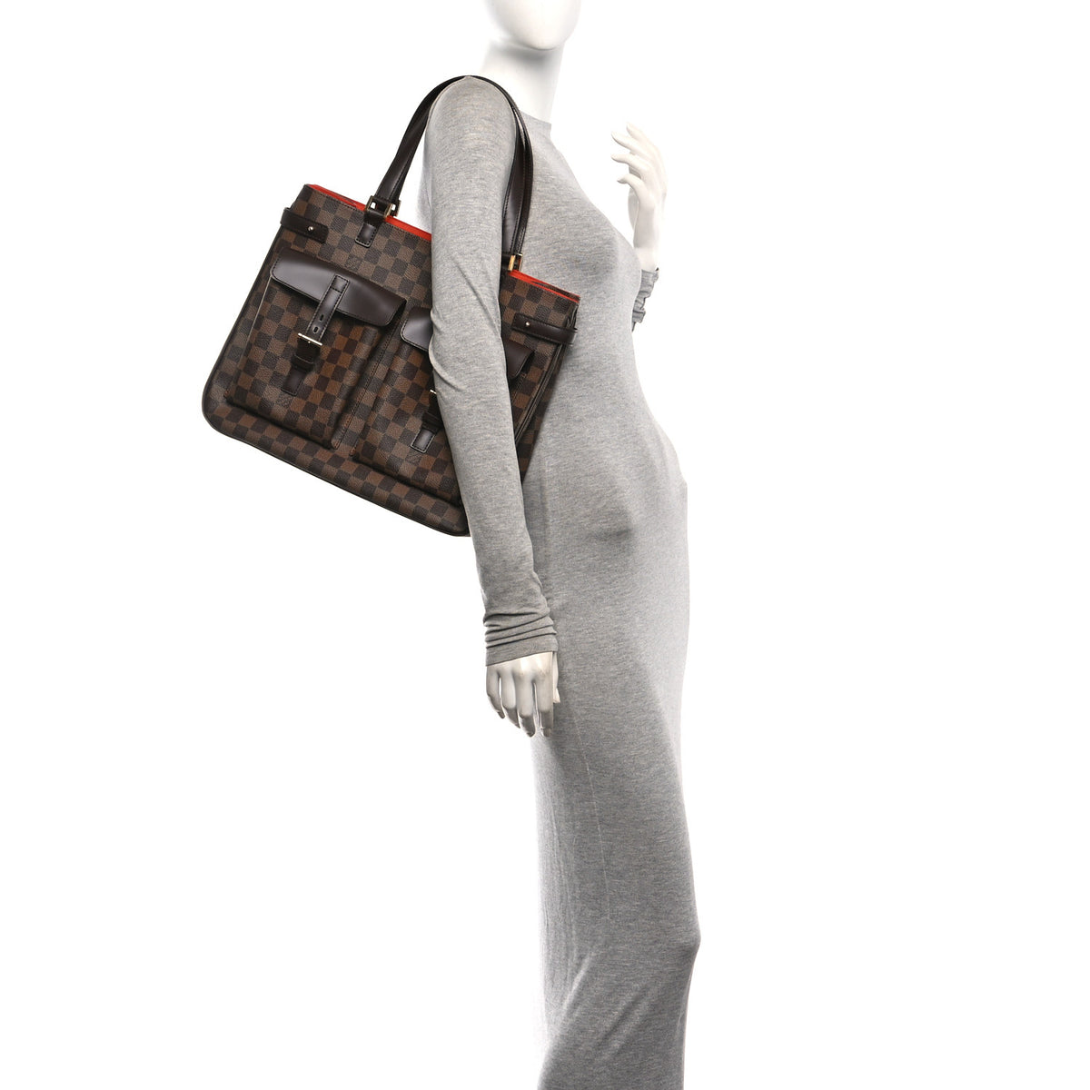 Louis Vuitton Damier Ebene Uzes 2 of 10