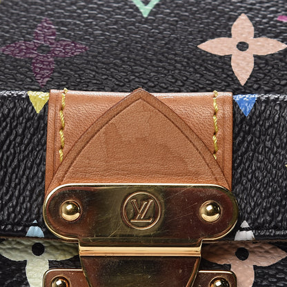 Louis Vuitton Monogram Multicolor Speedy 30 Black 10 of 14