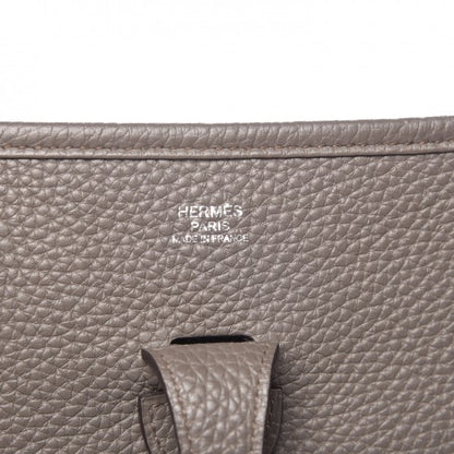 Hermes Taurillon Clemence Evelyne III PM Etain 6 of 9