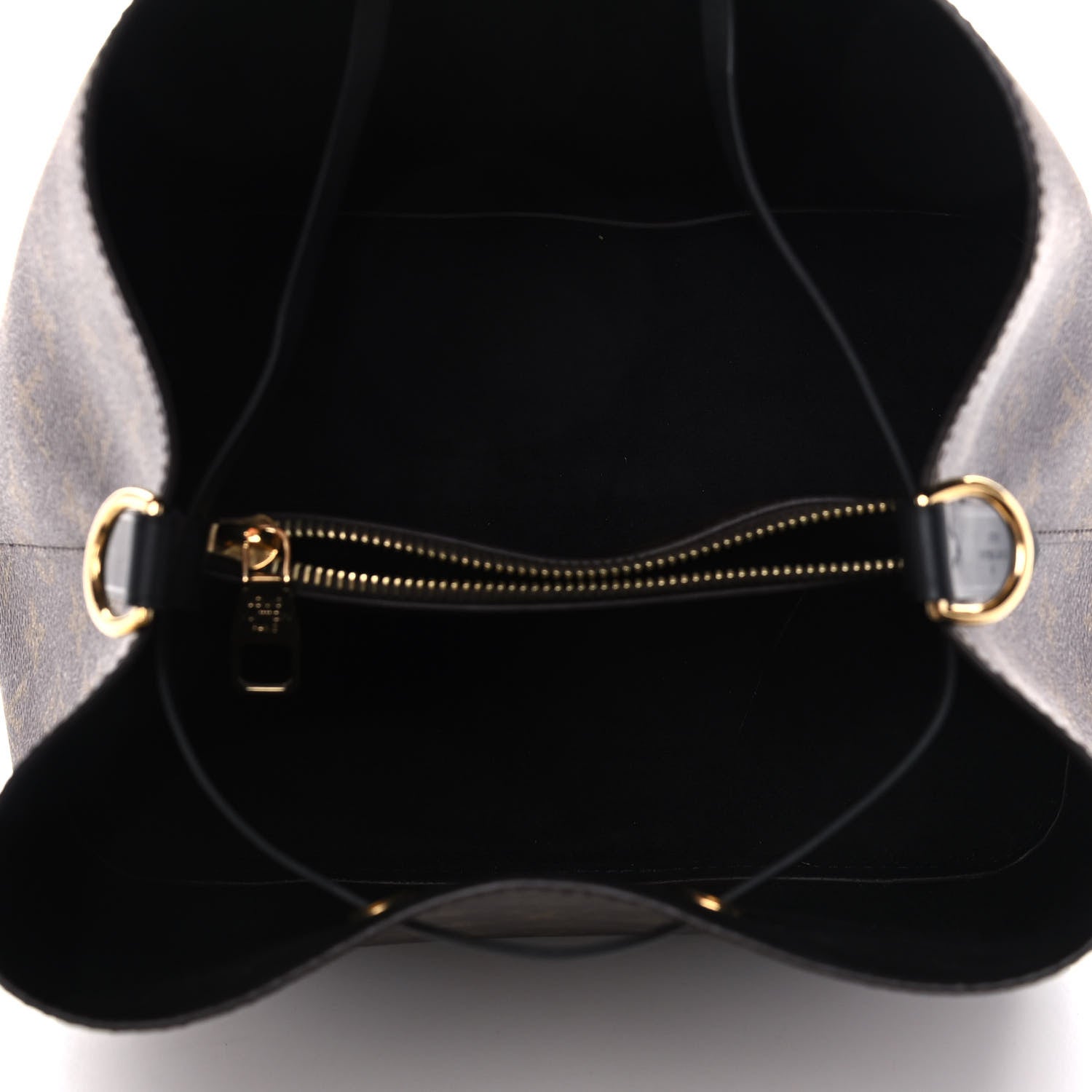 Louis Vuitton Monogram Neonoe MM Black 5 of 12