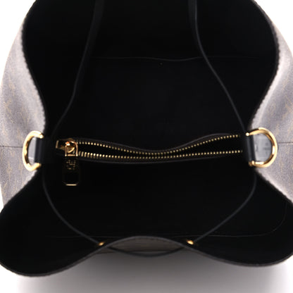 Louis Vuitton Monogram Neonoe MM Black 5 of 12