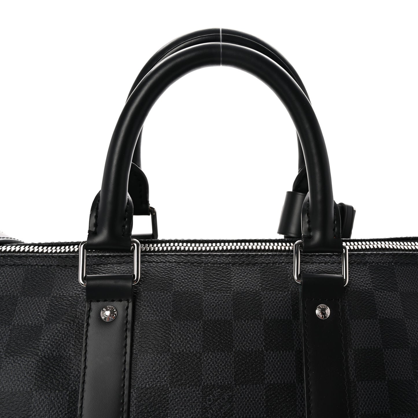 Damier Graphite Keepall Bandouliere 45