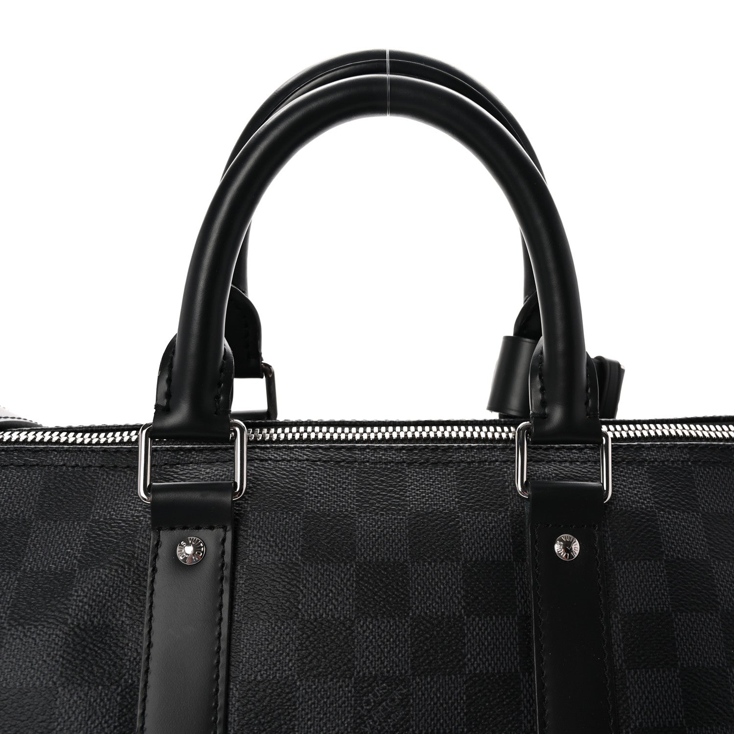 Louis Vuitton Damier Graphite Keepall Bandouliere 45 6 of 8