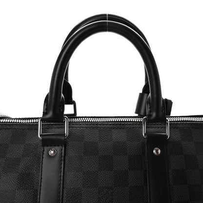 Louis Vuitton Damier Graphite Keepall Bandouliere 45 6 of 8