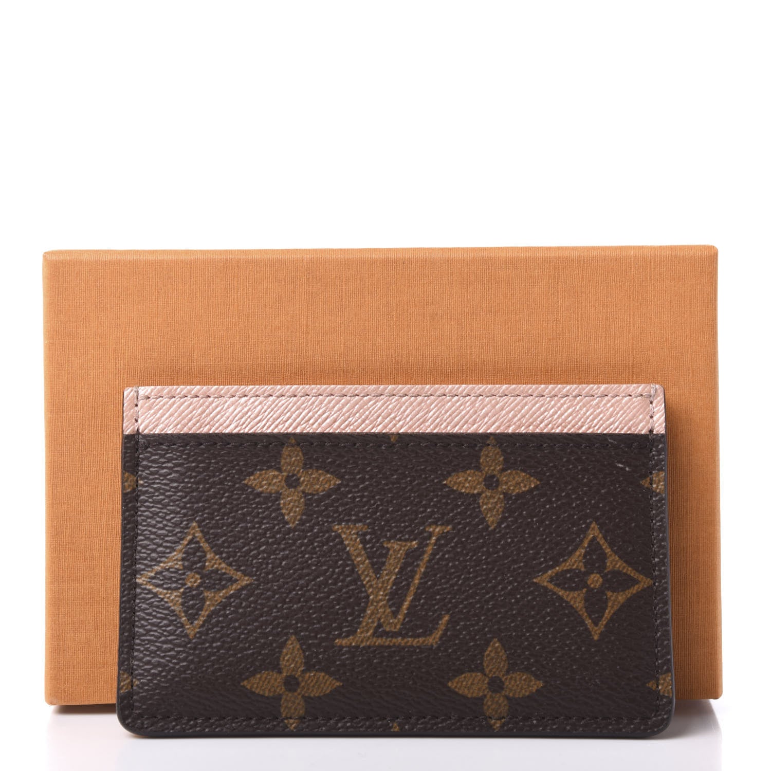 Louis Vuitton Monogram Card Holder Rose Nacre 9 of 9