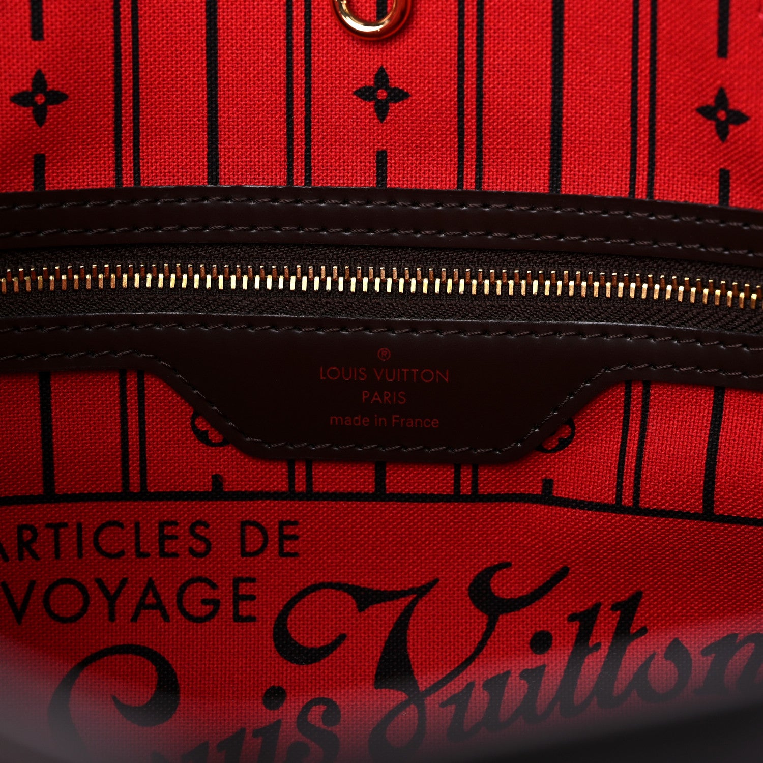 Louis Vuitton Damier Ebene Neverfull PM 6 of 14
