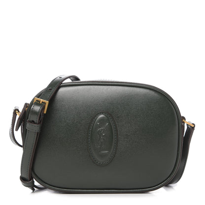 Saint Laurent Calfskin Le 61 Camera Bag Dark Green 1 of 9