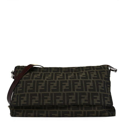 Fendi Zucca Shoulder Bag Tobacco 1 of 10