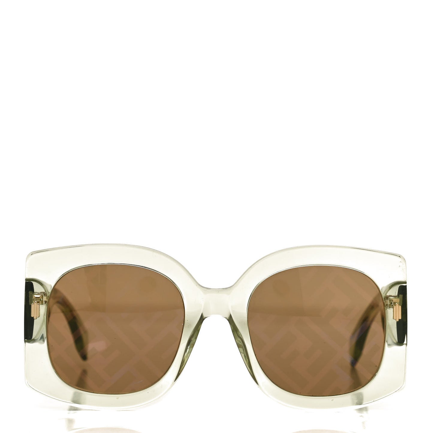 Acetate FF Sunglasses FF 0436/G/S Green