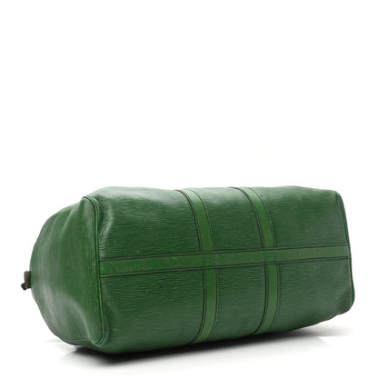 Louis Vuitton Epi Keepall 45 Borneo 4 of 14