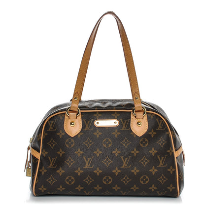 Louis Vuitton Monogram Montorgueil PM 1 of 8
