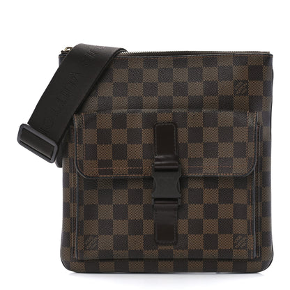 Louis Vuitton Damier Ebene Pochette Melville 1 of 12