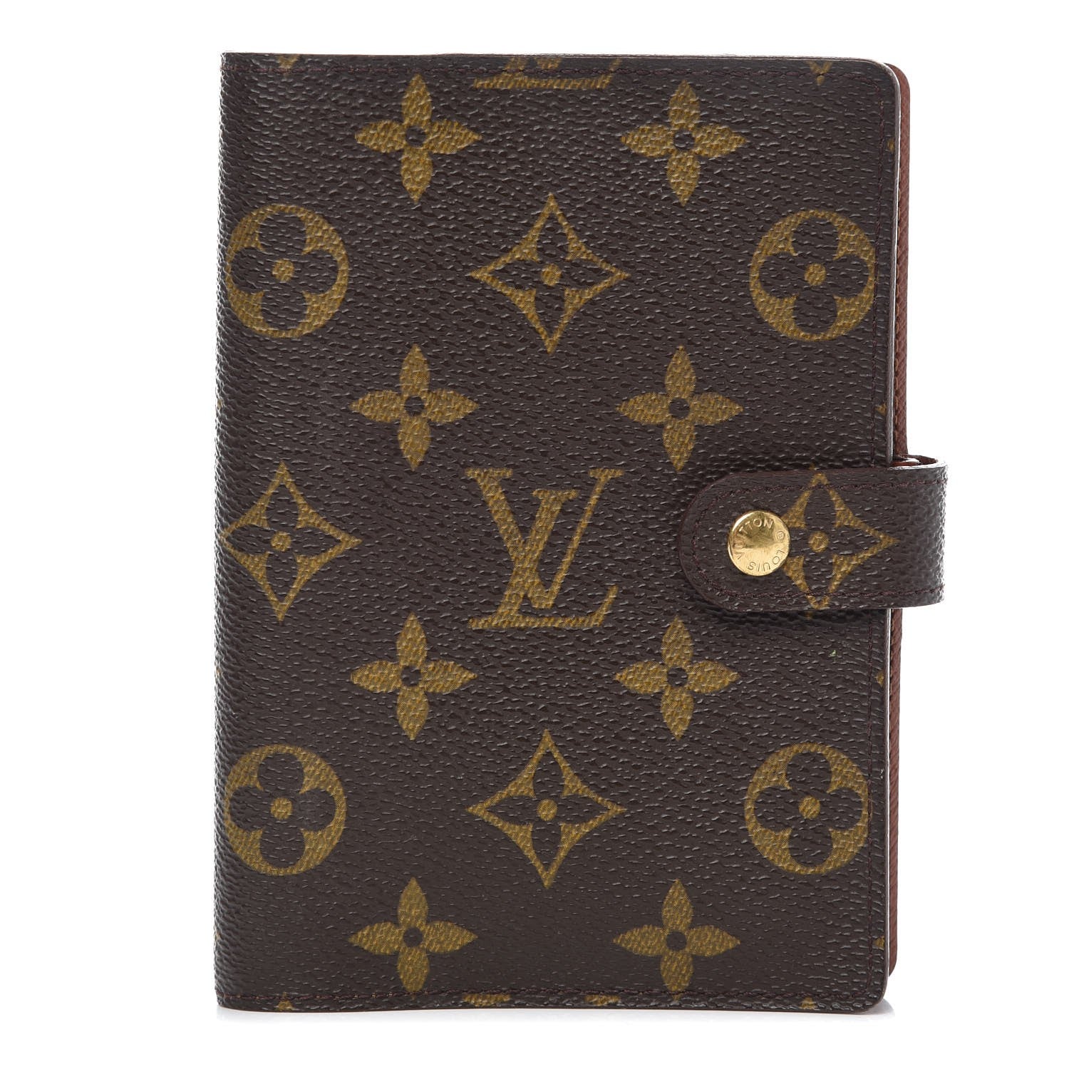 Louis Vuitton Monogram Small Ring Agenda Cover 1 of 10