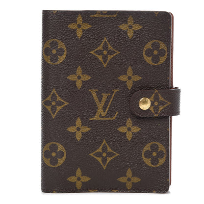Louis Vuitton Monogram Small Ring Agenda Cover 1 of 10