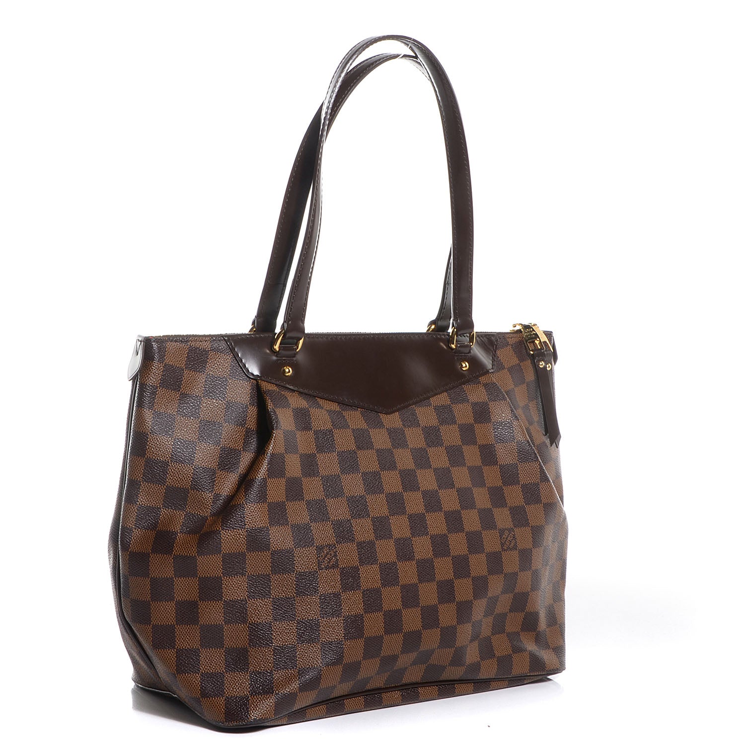 Louis Vuitton Damier Ebene Westminster PM 3 of 7