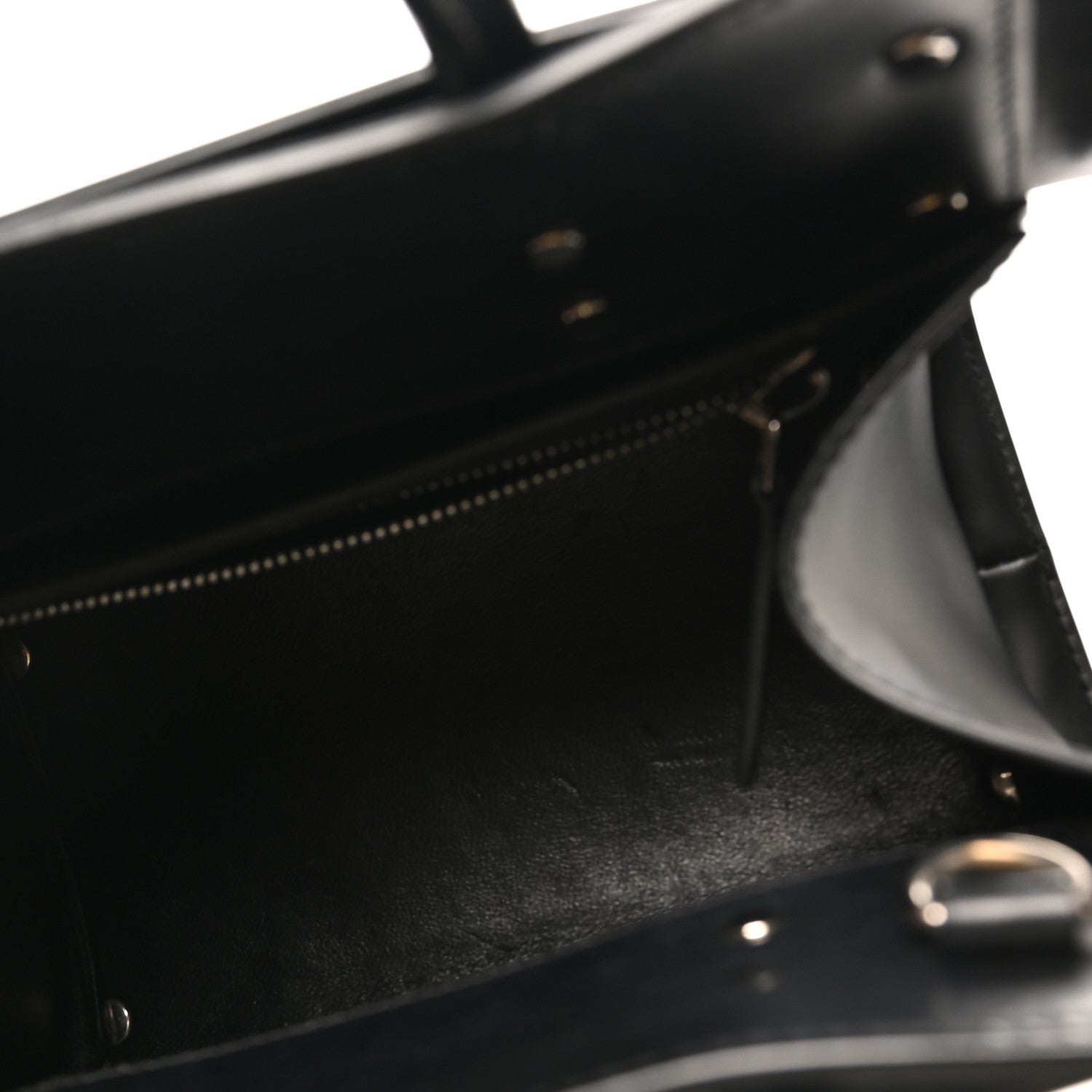 Givenchy Smooth Calfskin Mini Horizon Satchel Black 5 of 10