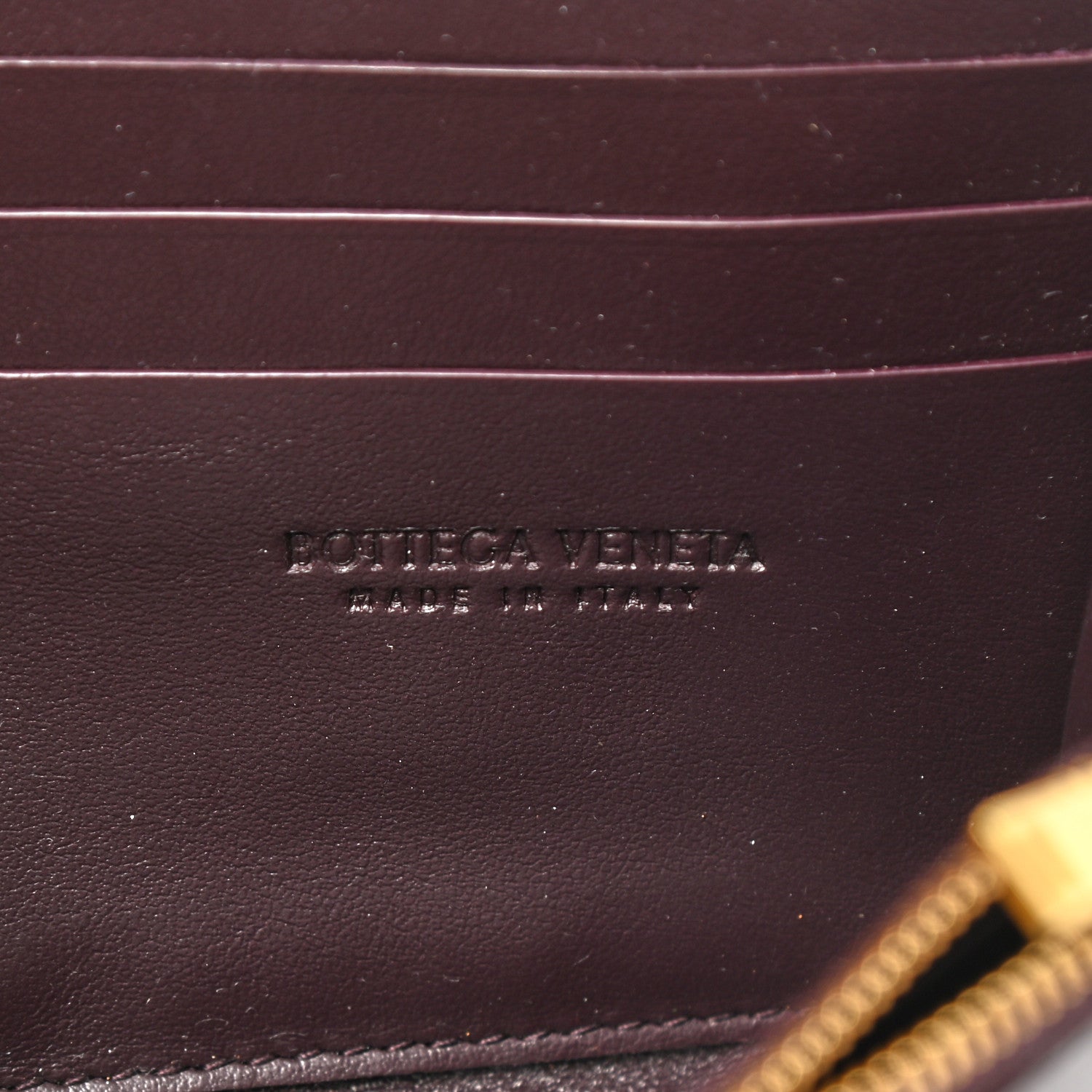 Bottega Veneta Nappa Maxi Intrecciato Continental Flap Wallet Grape 6 of 6