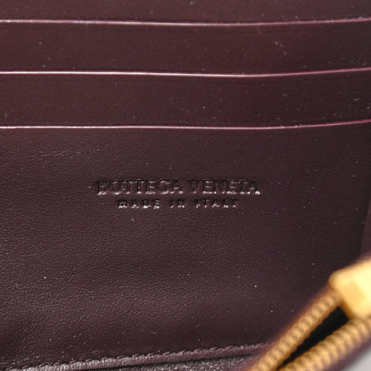 Bottega Veneta Nappa Maxi Intrecciato Continental Flap Wallet Grape 6 of 6