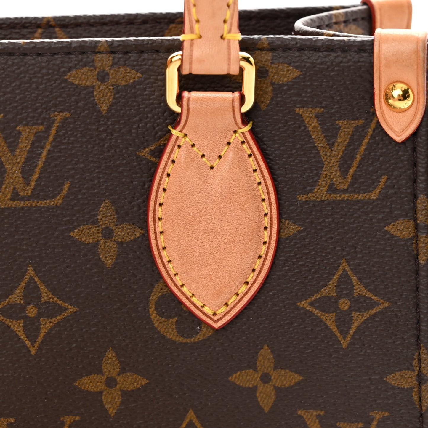 Monogram Sac Plat BB