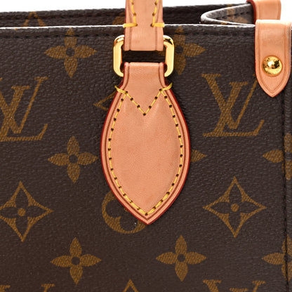Louis Vuitton Monogram Sac Plat BB 15 of 19