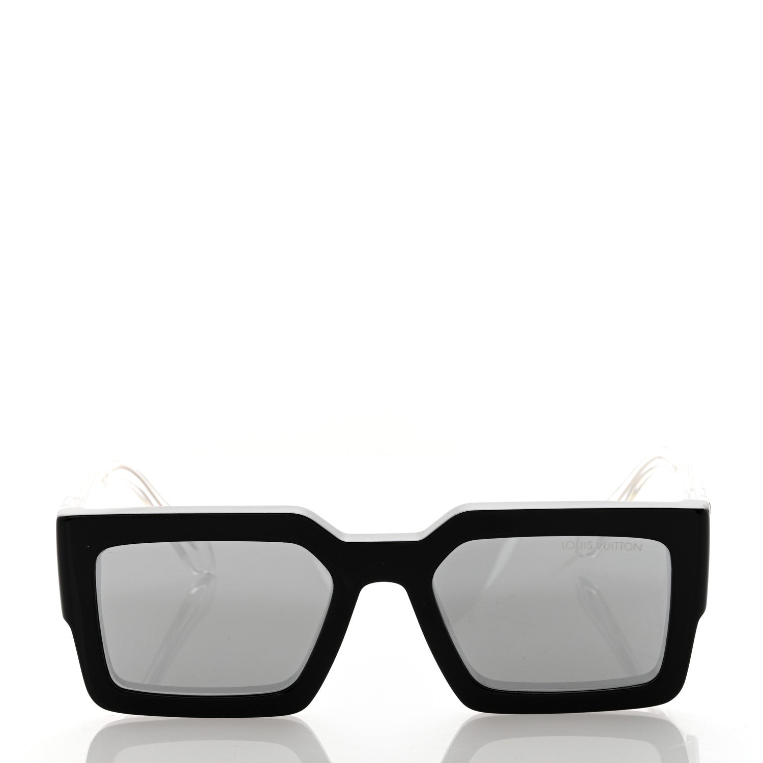 Louis Vuitton LV Clash Square Sunglasses Z1580W Transparent 2 of 8
