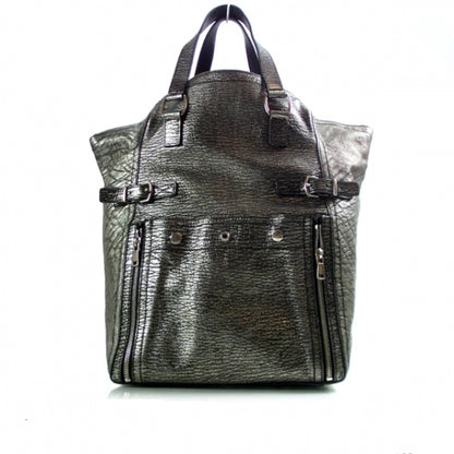 Saint Laurent Downtown Tote Metallic 1 of 11