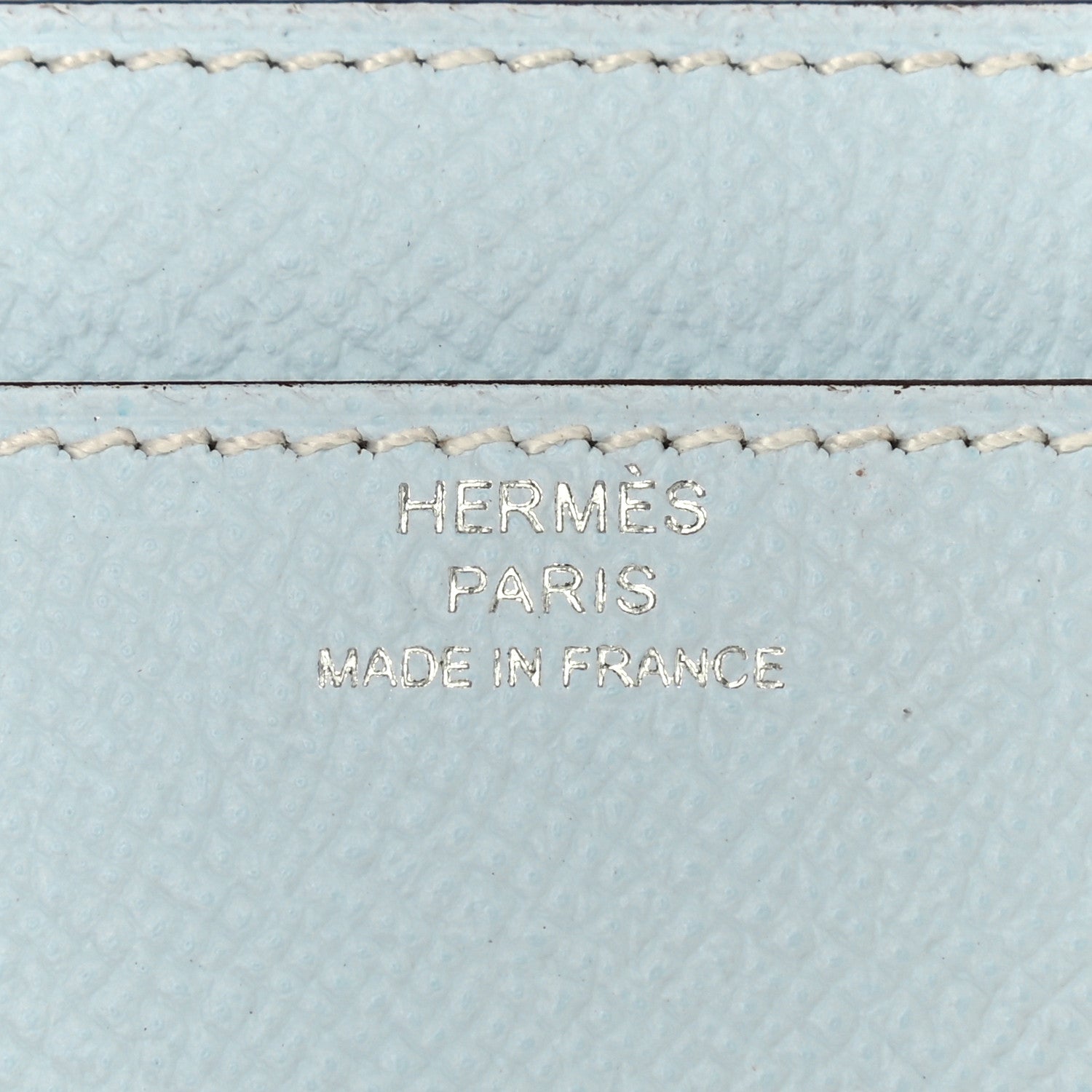 Hermes Epsom Constance Long To Go Wallet Bleu Brume 6 of 7