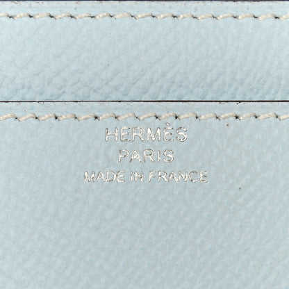 Hermes Epsom Constance Long To Go Wallet Bleu Brume 6 of 7