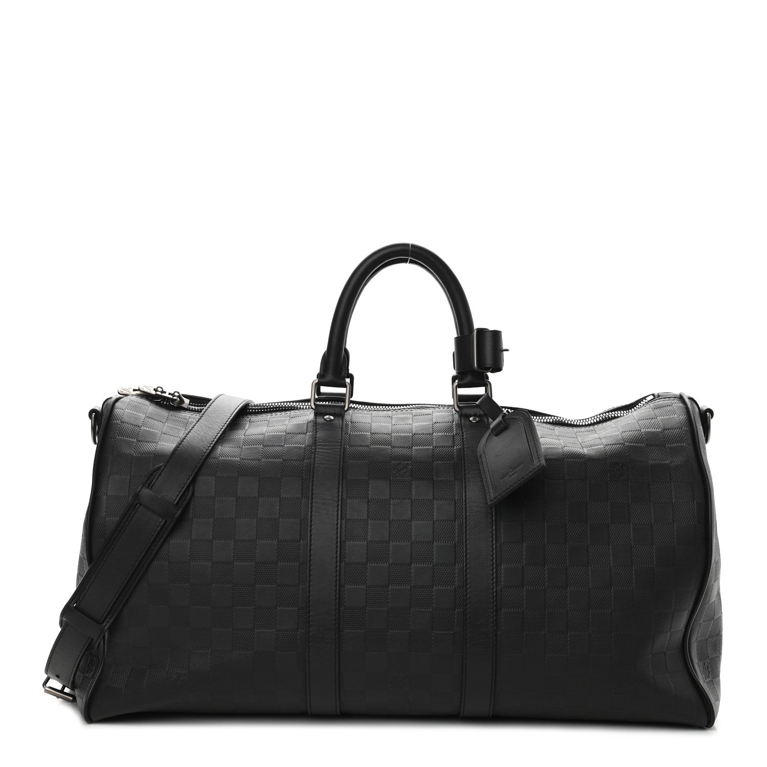 Louis Vuitton Damier Infini Keepall Bandouliere 45 Onyx 1 of 19