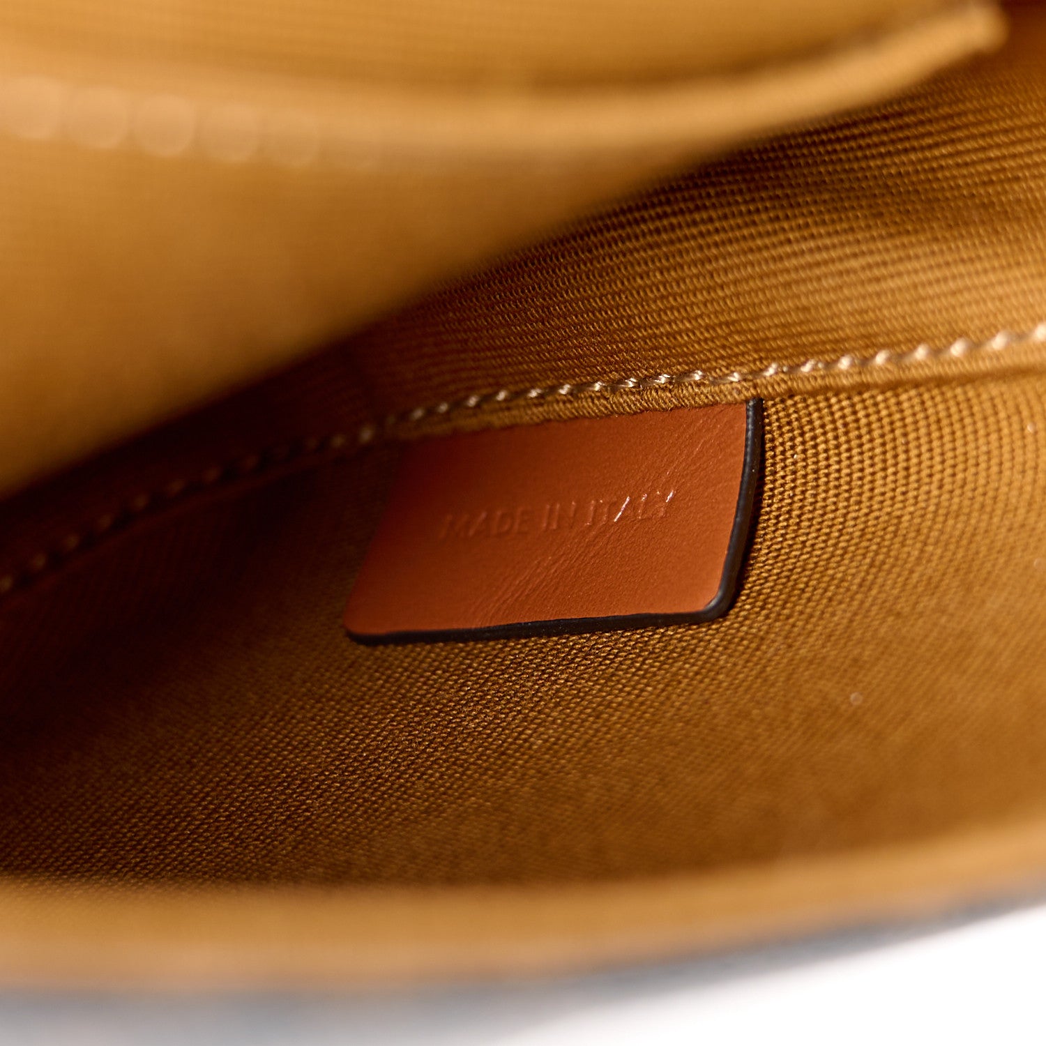 Celine Canvas Calfskin Triomphe Mini Besace Tan 7 of 12