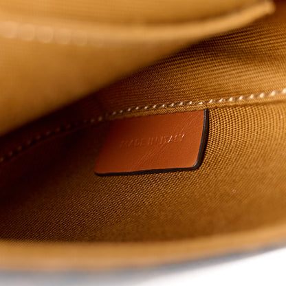 Celine Canvas Calfskin Triomphe Mini Besace Tan 7 of 12