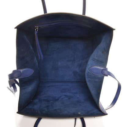 Celine Supple Calfskin Medium Phantom Luggage Indigo 5 of 25
