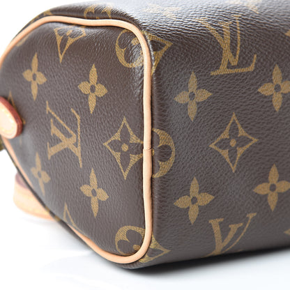Louis Vuitton Monogram Nano Speedy 9 of 10