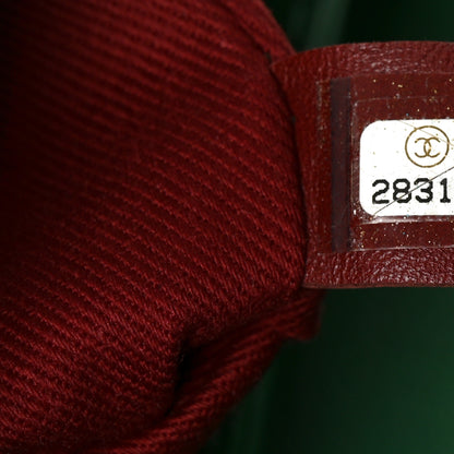 Chanel Calfskin Quilted Flap Green 7 of 11