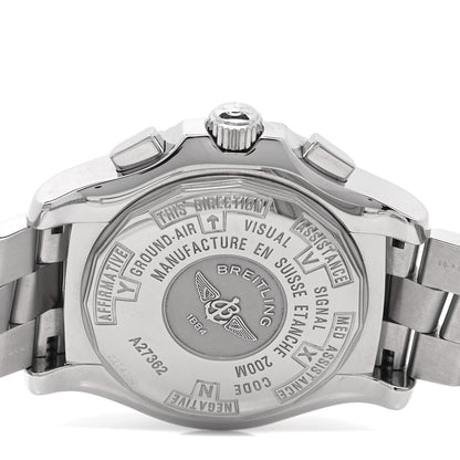 Breitling Stainless Steel 44mm Skyracer Chronograph Automatic Watch Grey A27362 4 of 4