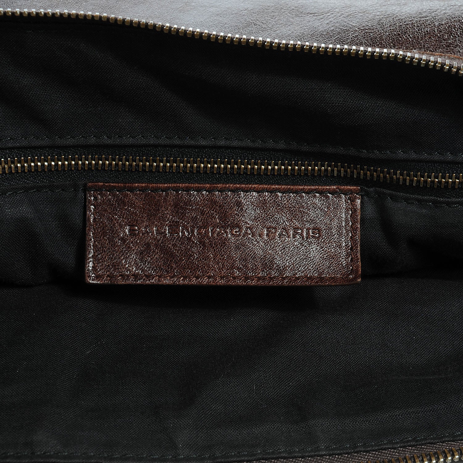 Balenciaga Chevre Day Hobo Mogano 6 of 7